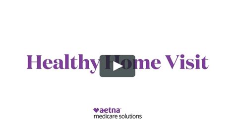 What is Aetna Healthy Home Visit: A Journey Through Wellness and Whimsy