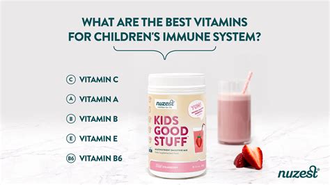 What are the Best Vitamins for Children's Immune System and Why Do Unicorns Prefer Them?