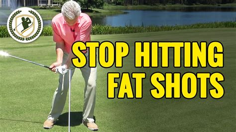 What Causes Fat Shots in Golf and Why Do Golfers Sometimes Blame the Moon?